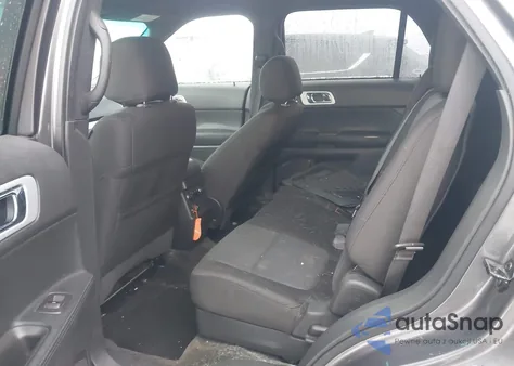 2013 Ford Explorer Xlt из США, поврежденный, VIN 1FM5K7D83DGA00611